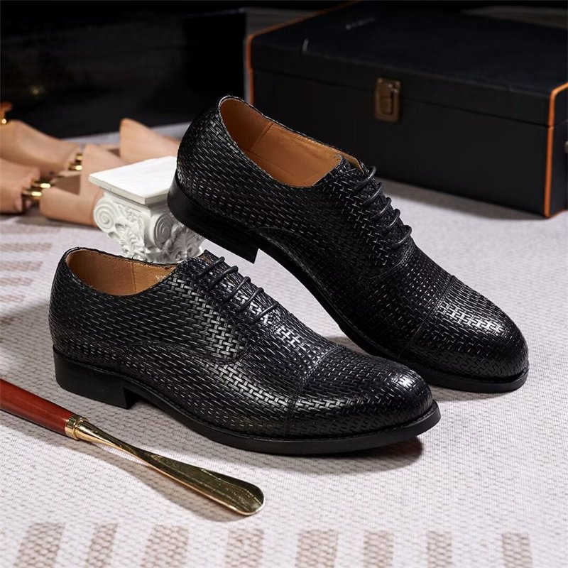 Pánska Spoločenská Obuv Sophisticate's Footwear - Čierna