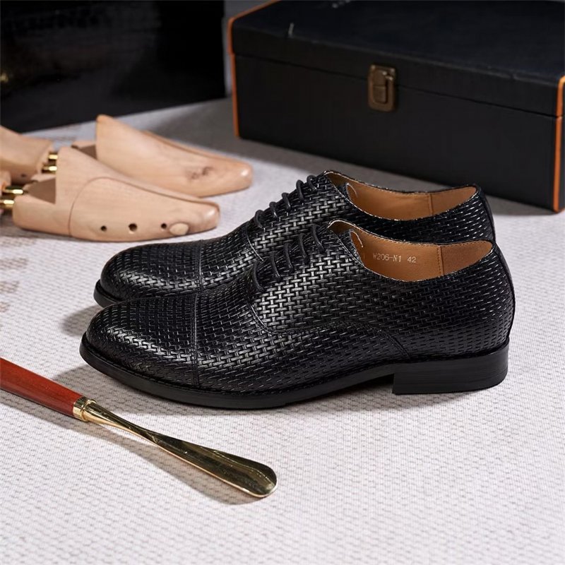 Pánska Spoločenská Obuv Sophisticate's Footwear - Čierna