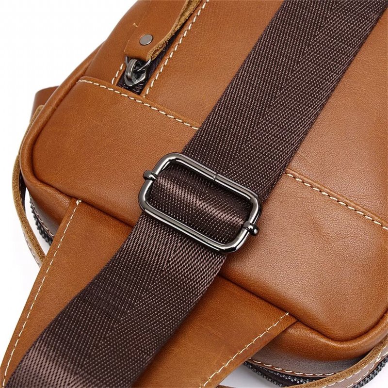 Pánske Kabelky Cez Rameno Metropolitan Leather Tote Classic - Čierna
