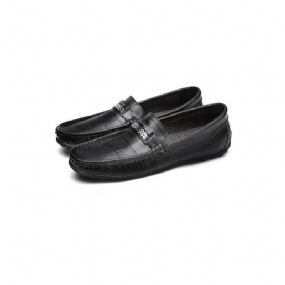 Pánske Mokasíny Elegantné Croctex Slip On Luxusné Kožené Pohodlie