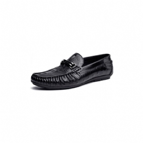 Pánske Mokasíny Luxusné Croctex Leather Brogue
