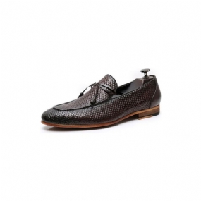 Pánske Mokasíny Luxusné Croctex Slip On