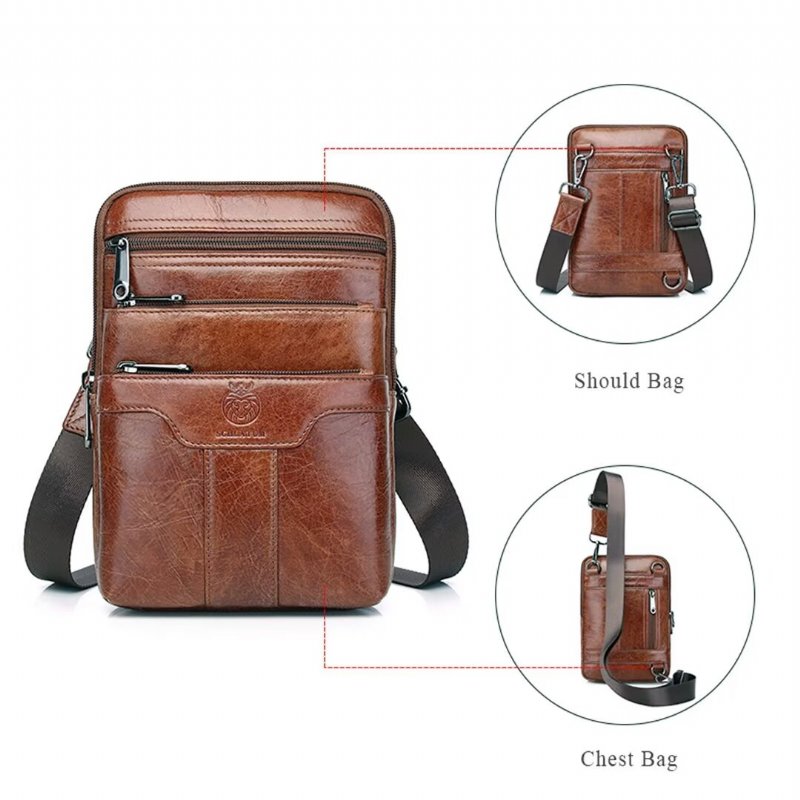 Pánske Tašky Cez Rameno Gallant Traveler Leather Tote - Čierna