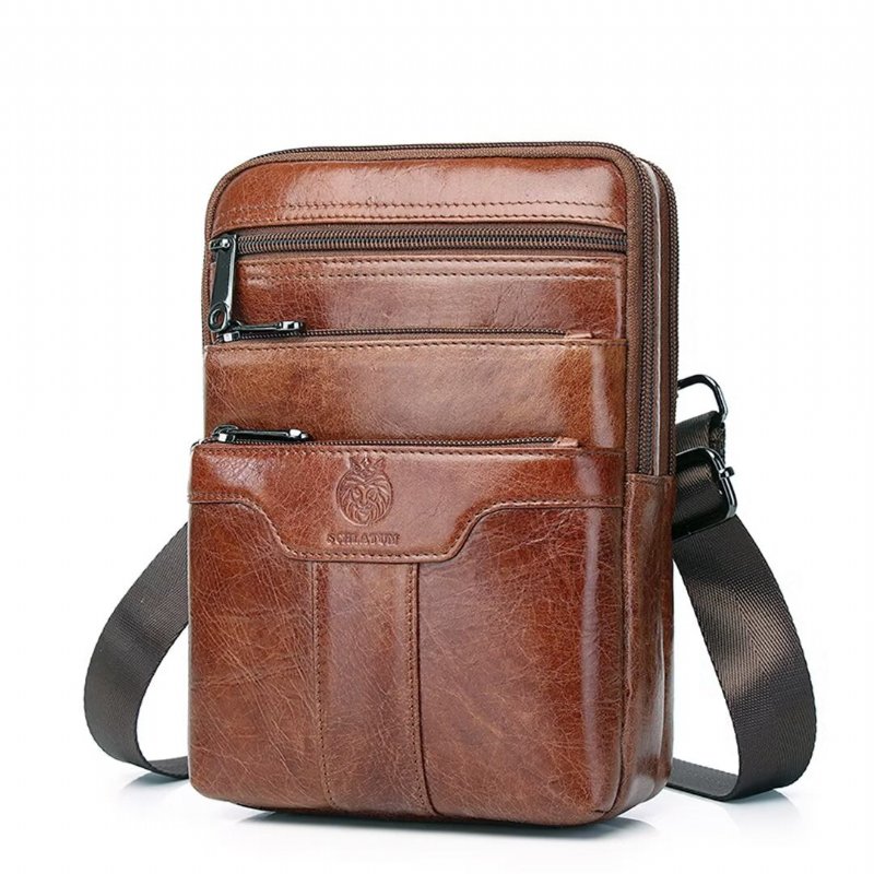 Pánske Tašky Cez Rameno Gallant Traveler Leather Tote - Čierna