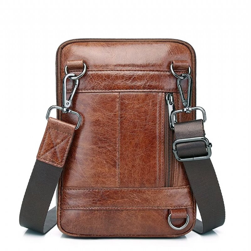 Pánske Tašky Cez Rameno Gallant Traveler Leather Tote - Čierna