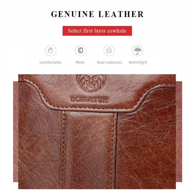 Pánske Tašky Cez Rameno Gallant Traveler Leather Tote - Čierna