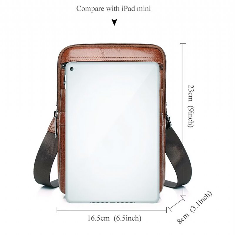 Pánske Tašky Cez Rameno Gallant Traveler Leather Tote - Čierna