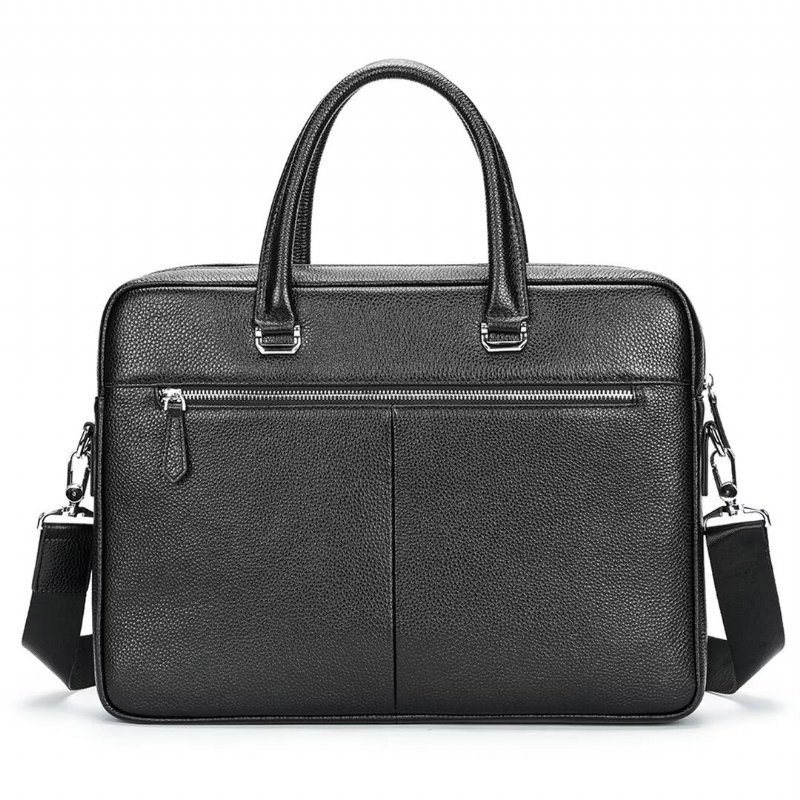 Pánske Tašky Cez Rameno Pinnacle Prestige Alligator Tote - Čierna